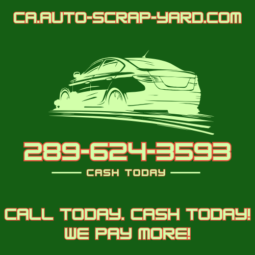 Harbour Breton Salvage Vehicle Buyer For Cash Services